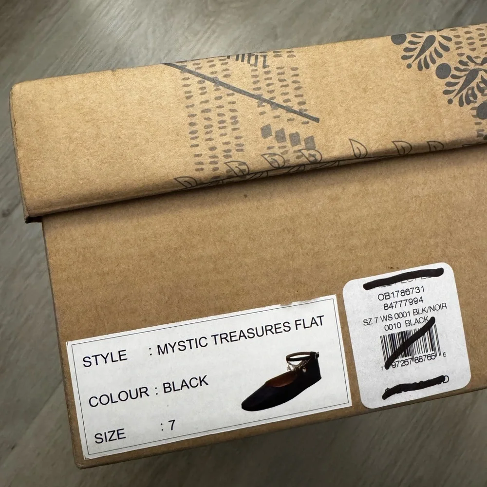 NWT | Free People Mystic Treasures Flats - Picture 6 of 8